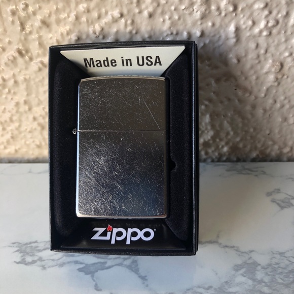 zippo Other - Zippo sealed lighter regular Street chrome 207 NWT